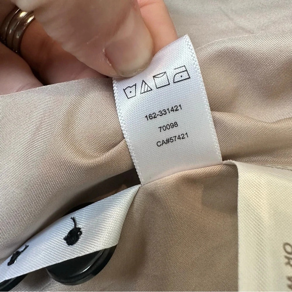 NWT‎ Ann Taylor Loft Black and Nude Eyelet Blazer - Picture 8 of 11